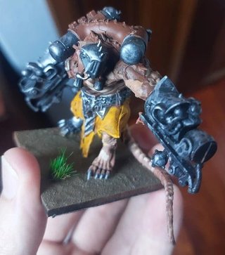 Warhammer Skaven Monstruormentas