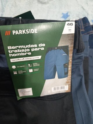 3 Pantalones cortos de trabajo Parkside hombre
