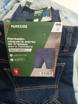 3 Pantalones cortos de trabajo Parkside hombre