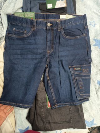 3 Pantalones cortos de trabajo Parkside hombre