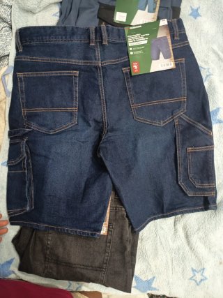 3 Pantalones cortos de trabajo Parkside hombre