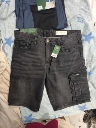 3 Pantalones cortos de trabajo Parkside hombre