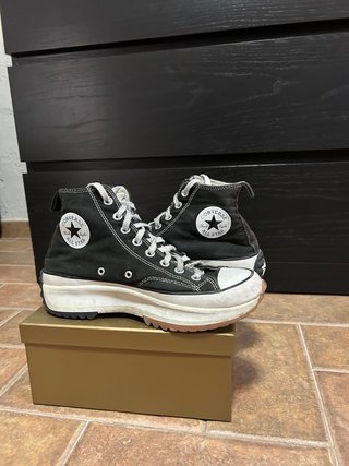 Converse Run Star Hike Negras Talla 41-42