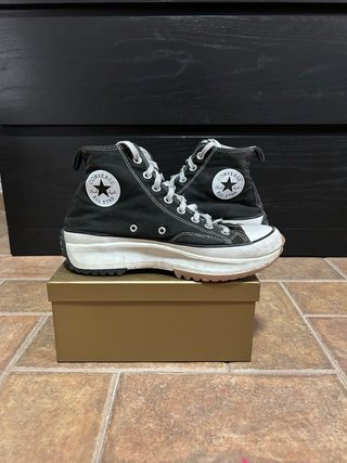 Converse Run Star Hike Negras Talla 41-42