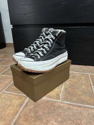 Converse Run Star Hike Negras Talla 41-42