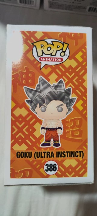 Funko Pop! 386 Goku Ultra Instinct Dragon Ball