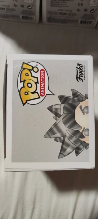 Funko Pop! 386 Goku Ultra Instinct Dragon Ball