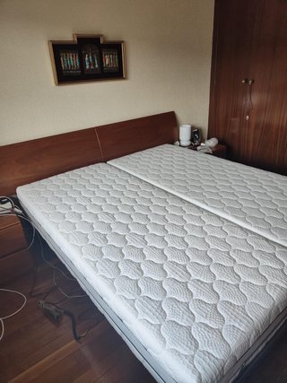 Cama articulada eléctrica SIN ESTRENAR (160x190)