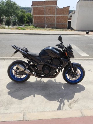 Kawasaki Z750 2010 Negra