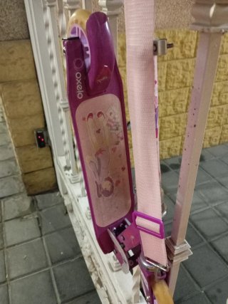 Patín infantil rosa Oxelo