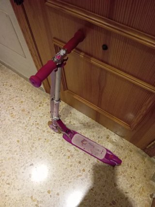Patín infantil rosa Oxelo