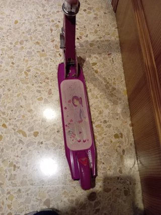 Patín infantil rosa Oxelo