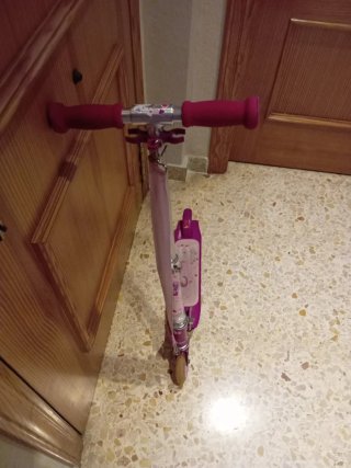 Patín infantil rosa Oxelo