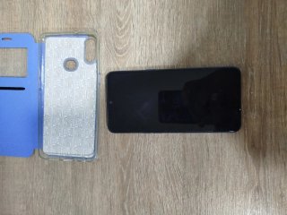 Samsung A10S Azul y funda