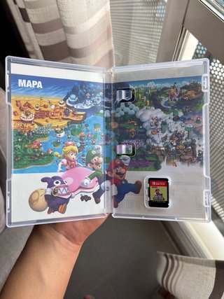 Super Mario Bros U Deluxe Nintendo Switch