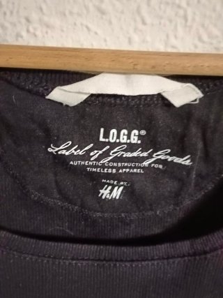 Camiseta tirantes H&M negra