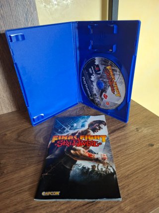 Final Fight Streetwise PS2 PAL ITA/ESP