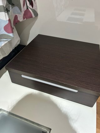 Dormitorio Matrimonio Blanco y Madera Vengué