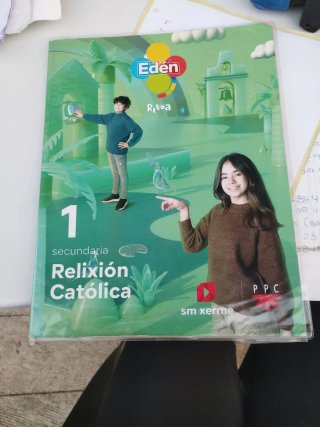 Relixión Católica, 1 Secundaria, Edén, Revoa