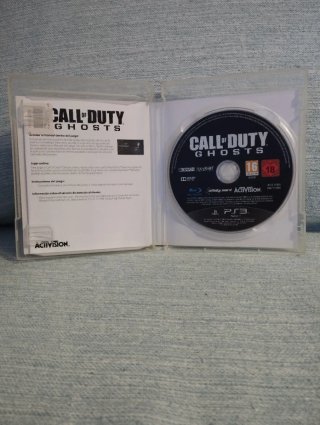 Call of Duty Ghosts PS3