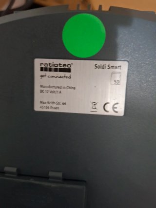 Detector de billetes ratiotec