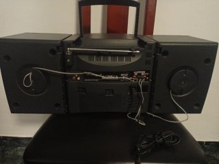 Radio Cassette Doble Aiwa CA-W72MK2