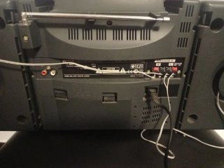 Radio Cassette Doble Aiwa CA-W72MK2