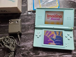 Consola Nintendo DS Lite turquesa