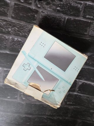 Consola Nintendo DS Lite turquesa