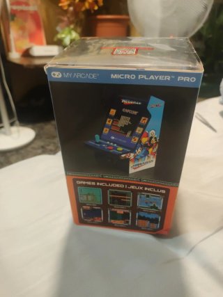 My Arcade Micro Player Pro Capcom Megaman