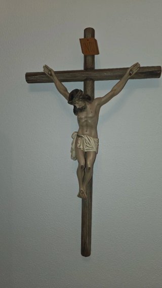Crucifijo de pared Jesucristo