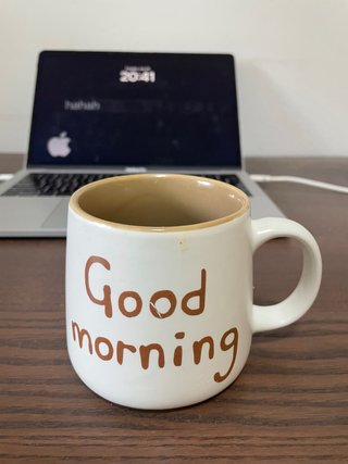 Taza Good Morning Cerámica