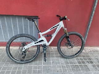 Bicicleta de montaña Specialized