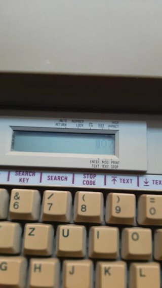 Máquina de escribir eléctrica Praxis 200