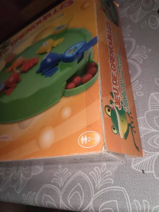 Juego de mesa ranas trabagolas