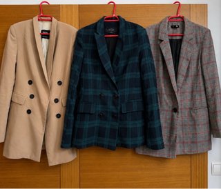 Lote 3 Blazers Mujer