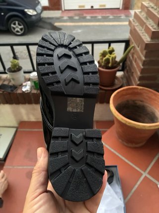 Zapatos Marypaz charol negros mujer