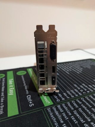 MSI Nvidia 1650 D6 Ventus OC 4gb