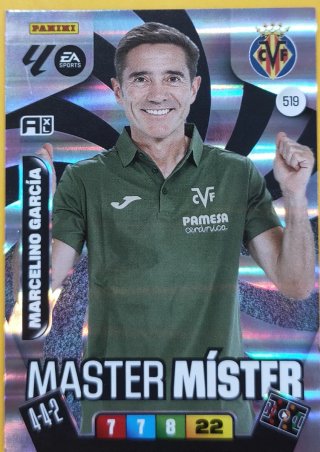 Cromo Panini Adrenalyn XL Marcelino García 519