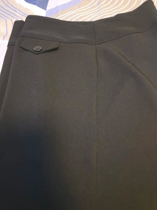 Pantalón campana negro