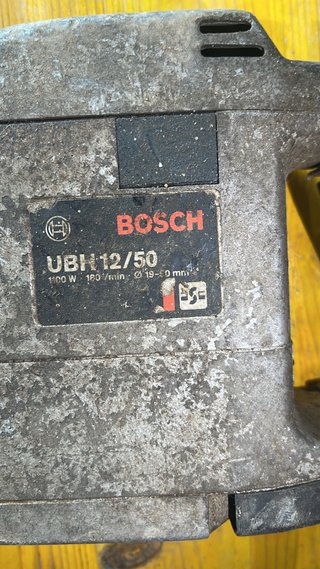 Martillo Bosch UAH 12/60