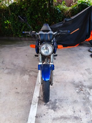 Honda CBF250 Azul/Plata