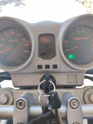 Honda CBF250 Azul/Plata