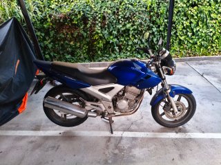 Honda CBF250 Azul/Plata