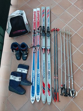 Kit Esquí Salomon, Rossignol, Spalding