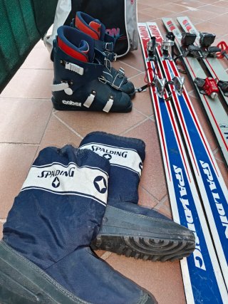 Kit Esquí Salomon, Rossignol, Spalding
