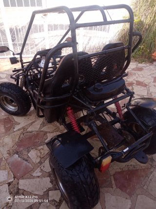 Buggy BMW Campo Negro/Marrón