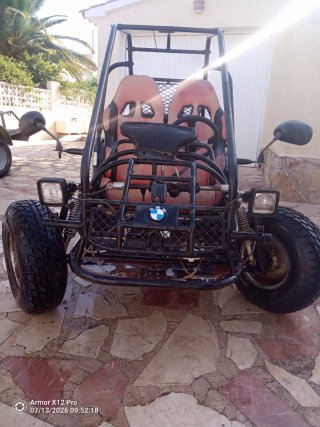 Buggy BMW Campo Negro/Marrón