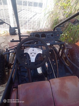 Buggy BMW Campo Negro/Marrón