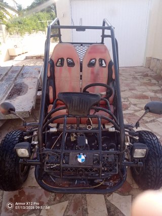 Buggy BMW Campo Negro/Marrón